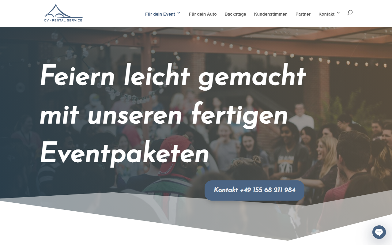 CV - Rental Service