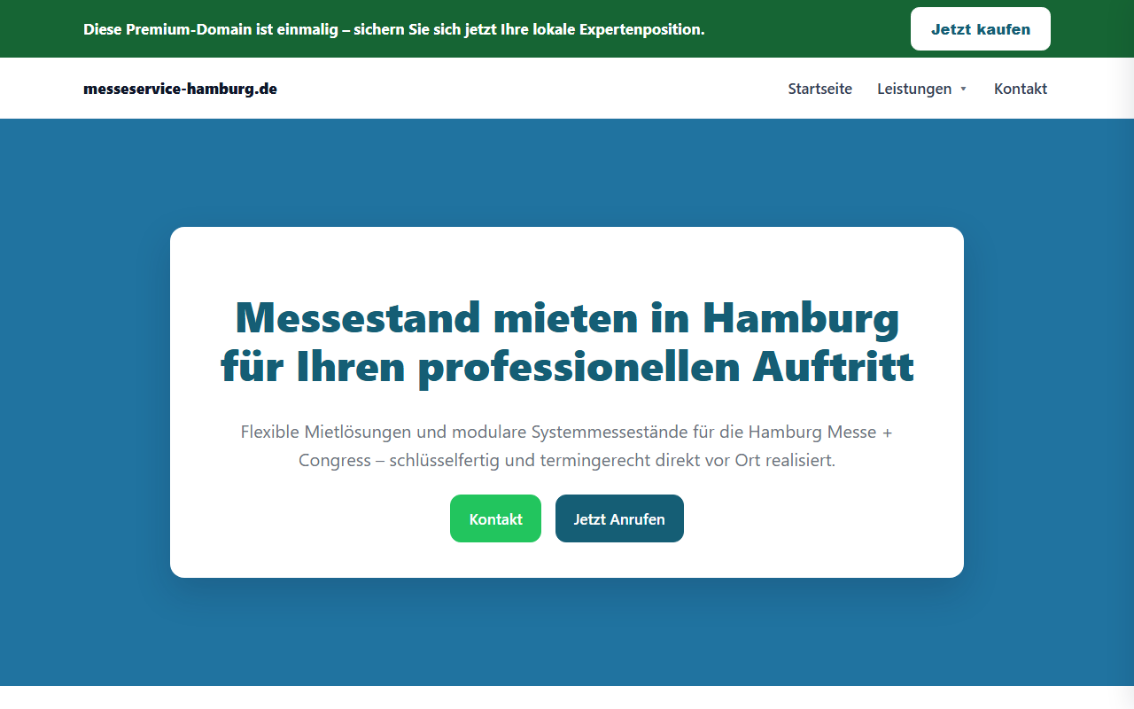 Messeservice Hamburg