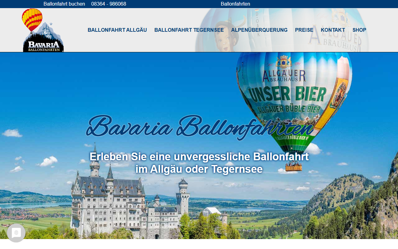 Bavaria Ballonfahrten