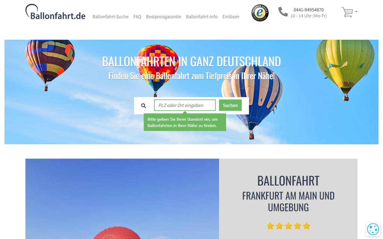 Ballonfahrt.de