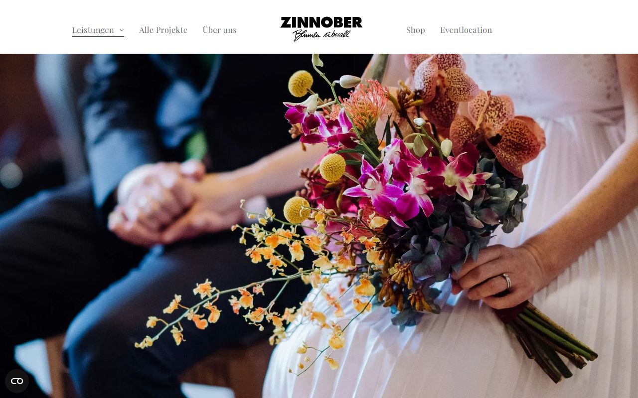 Zinnober Blumen