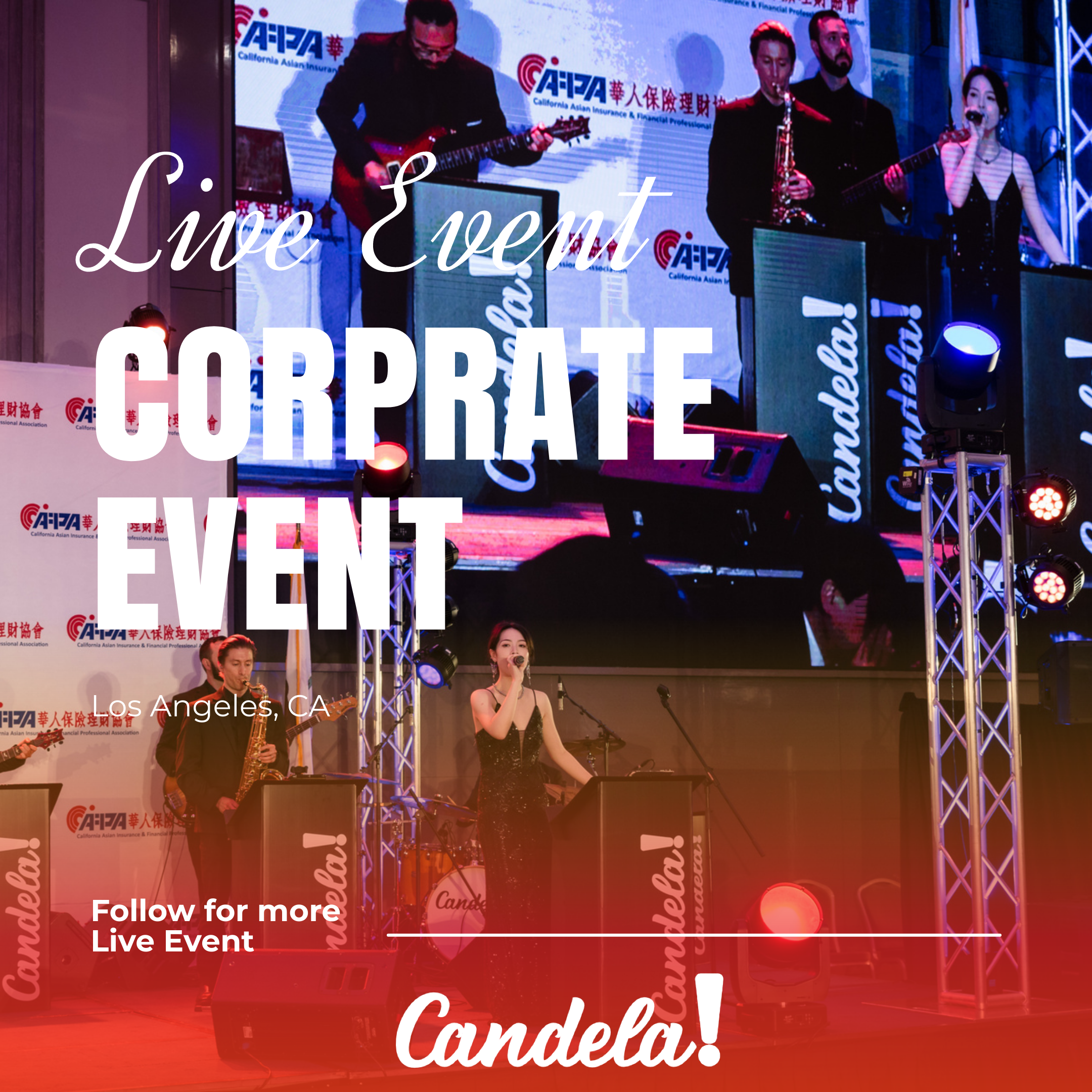 Corporate & Brand Events Entertainment