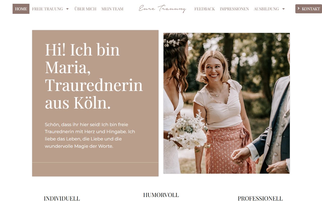 Eure Trauung | Maria Lemke