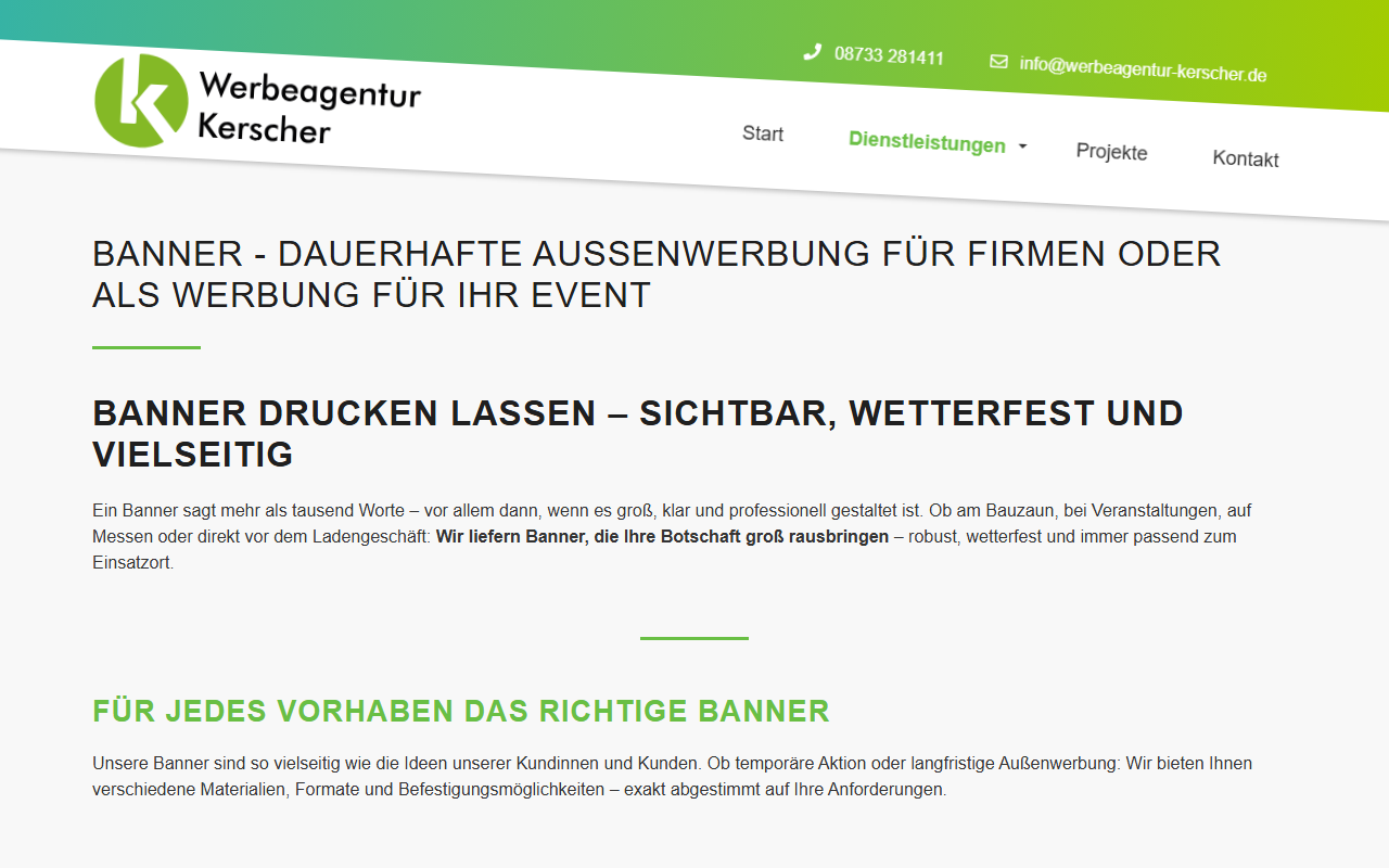 Werbeagentur Kerscher