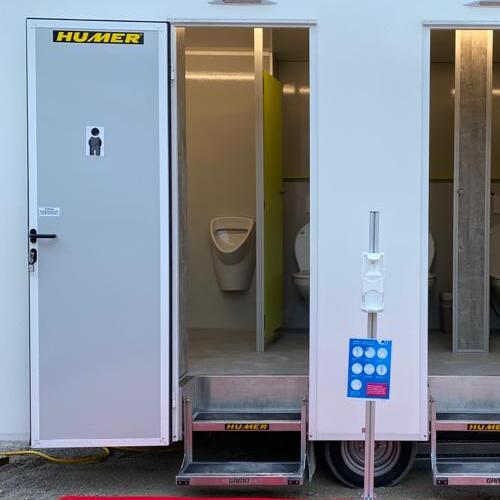 Toilettenwagen