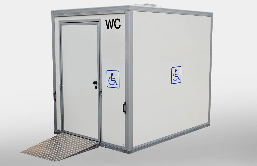 Behindertengerechtes WC