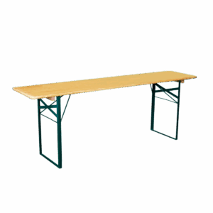 Heurigentisch (Neu) 200x50 cm