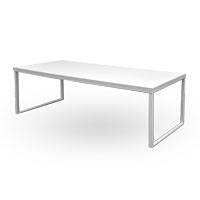 Esstisch weiß 220x90