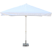 Sonnenschirm weiß 3x3 m
