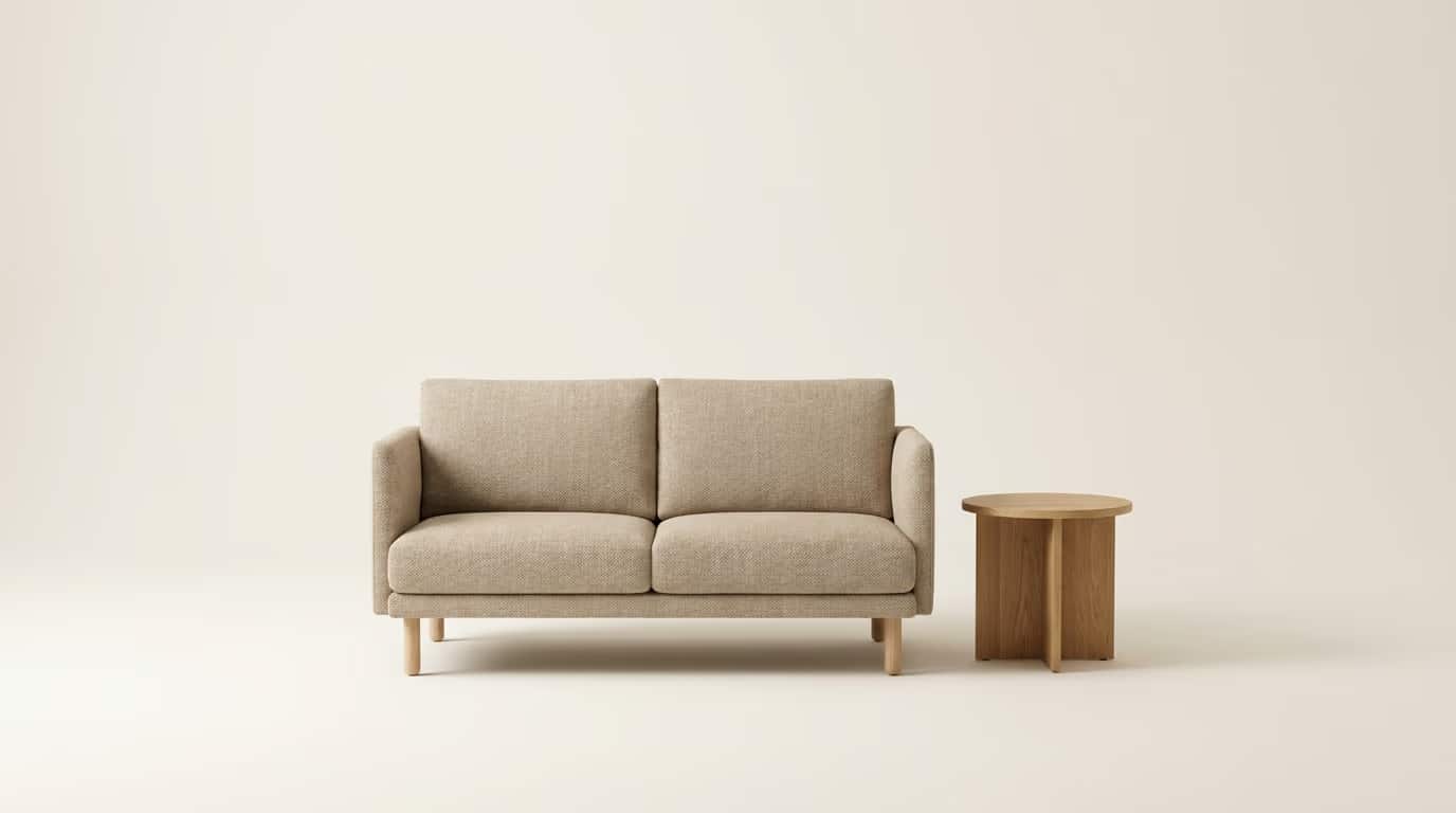 Sessel Otto cognac