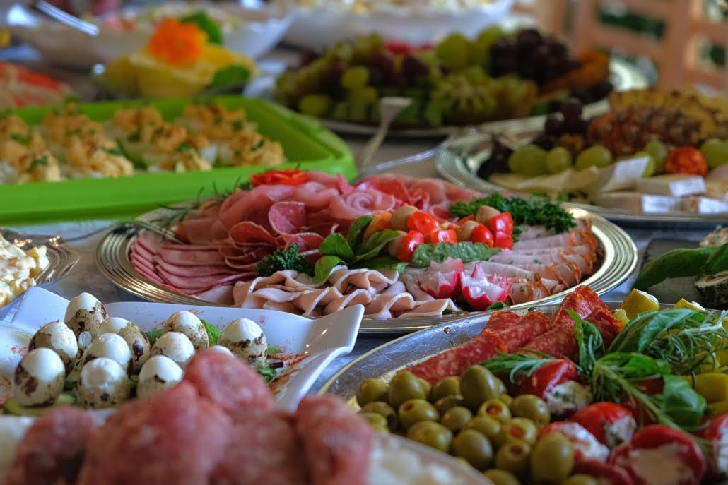 Vegetarisches, Veganes und Spezialmenüs