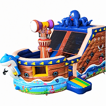 Piratenschiff Oktopus