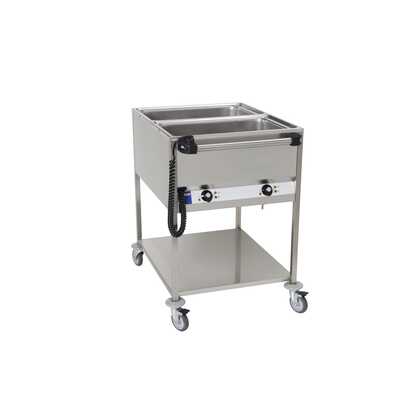 Bain-Marie GN 2/1 (fahrbar)