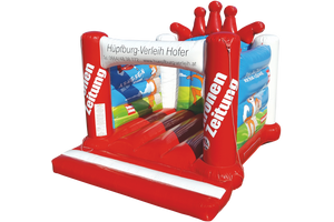 Hüpfburg Kronen-Zeitung