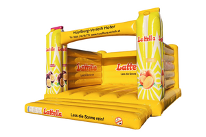 Hüpfburg Lattella