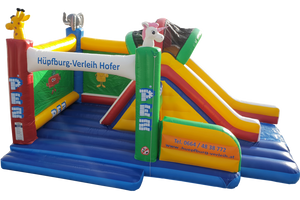 Hüpfburg PEZ