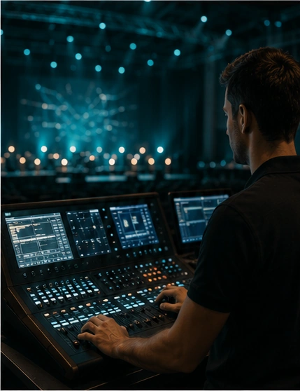 DJ-Equipment und Partytechnik