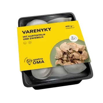 Varenyky mit Kartoffeln und Zwiebeln 400g