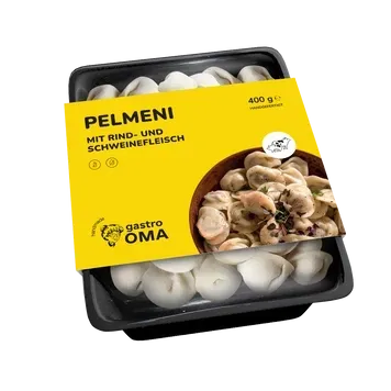 Pelmeni mit Rind- und Schweinefleisch 400g