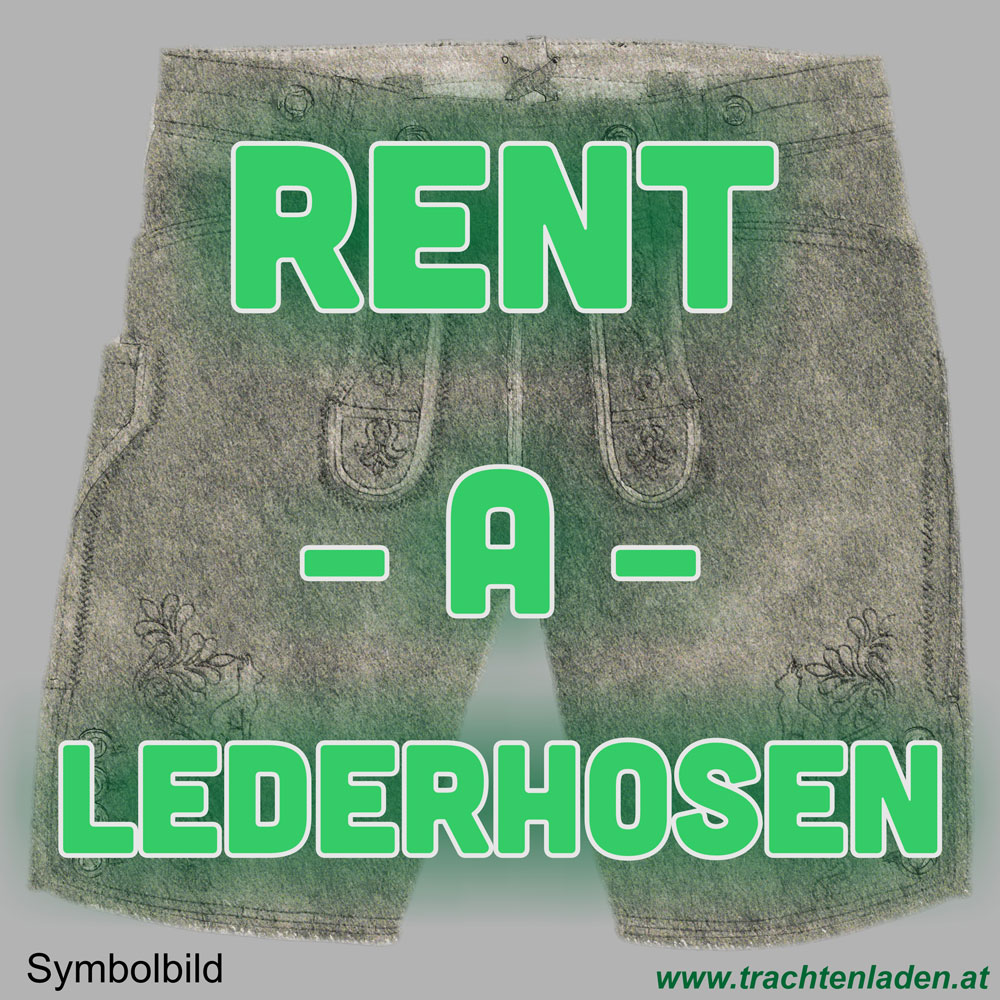 Lederhosen Verleih