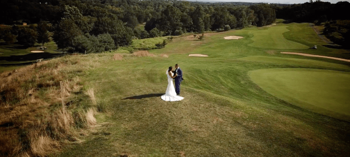 New York Wedding Drone Video