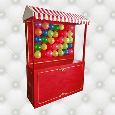 Jahrmarktspiel Ballonschießen