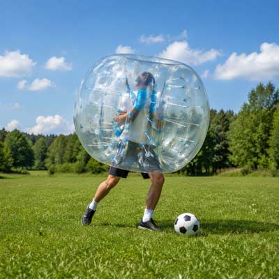 Bubble Soccer