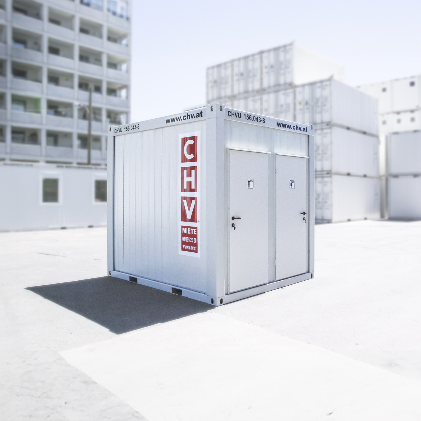3m WC-Container