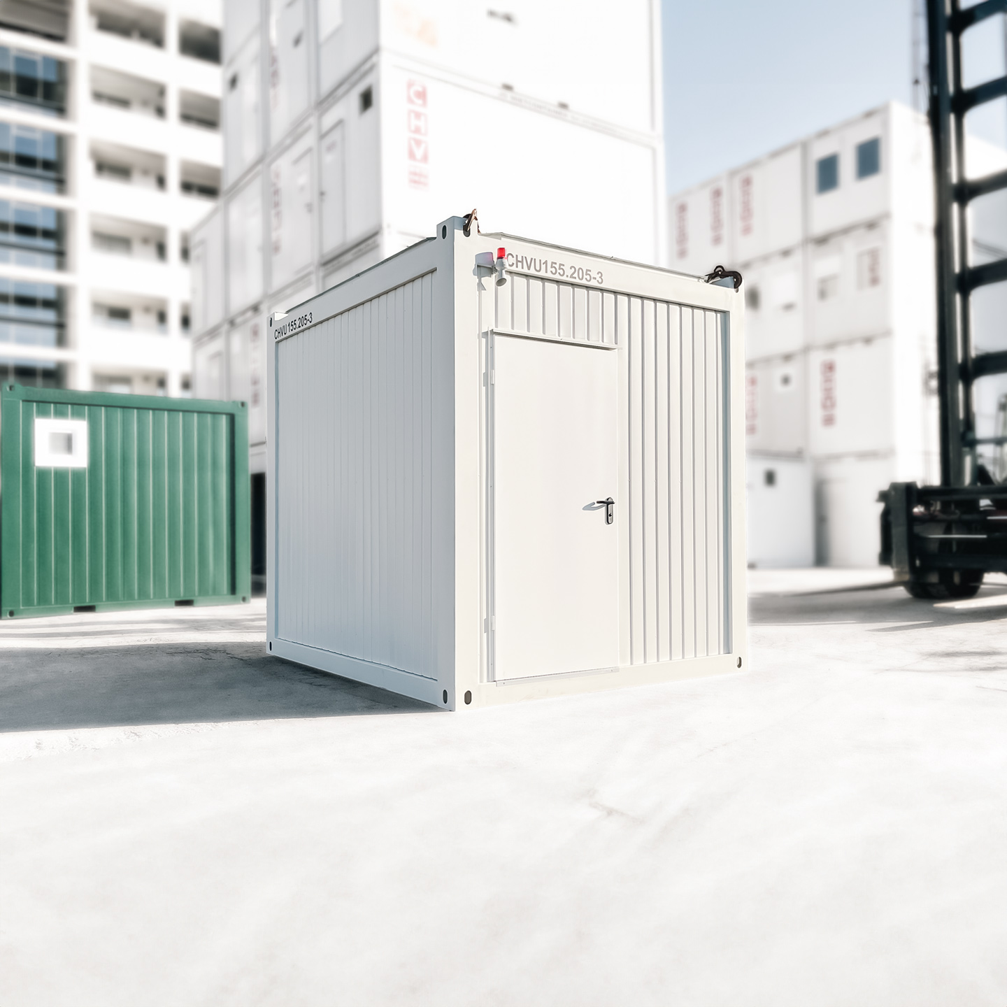 WC-Container Barrierefrei