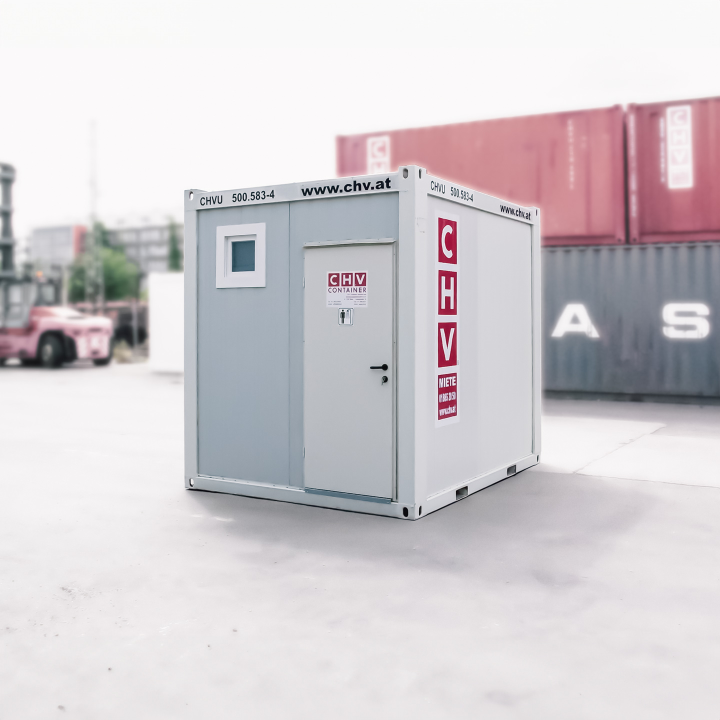 Duschcontainer 10 Fuß