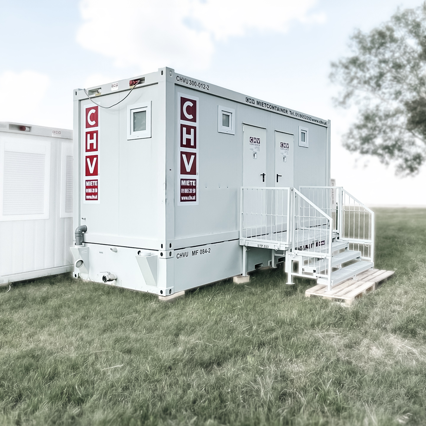 6m WC-Container & Tank