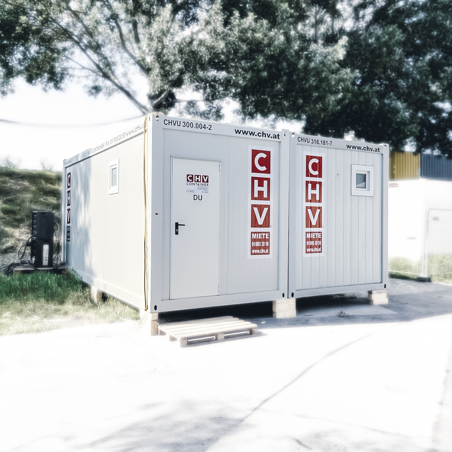 Duschcontainer 6m
