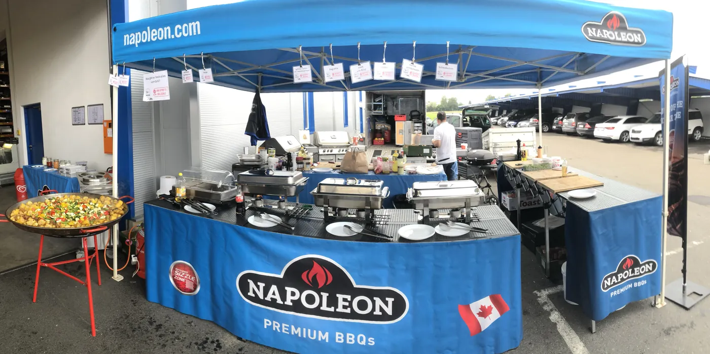 Grillcatering – Grill mit Bernd