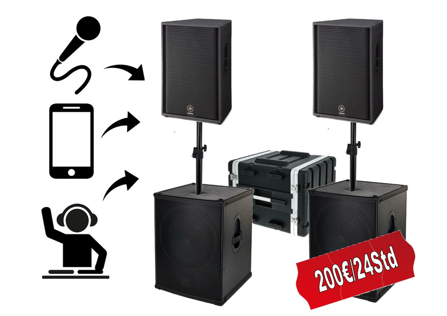 Musikanlage 2.2 Passiv