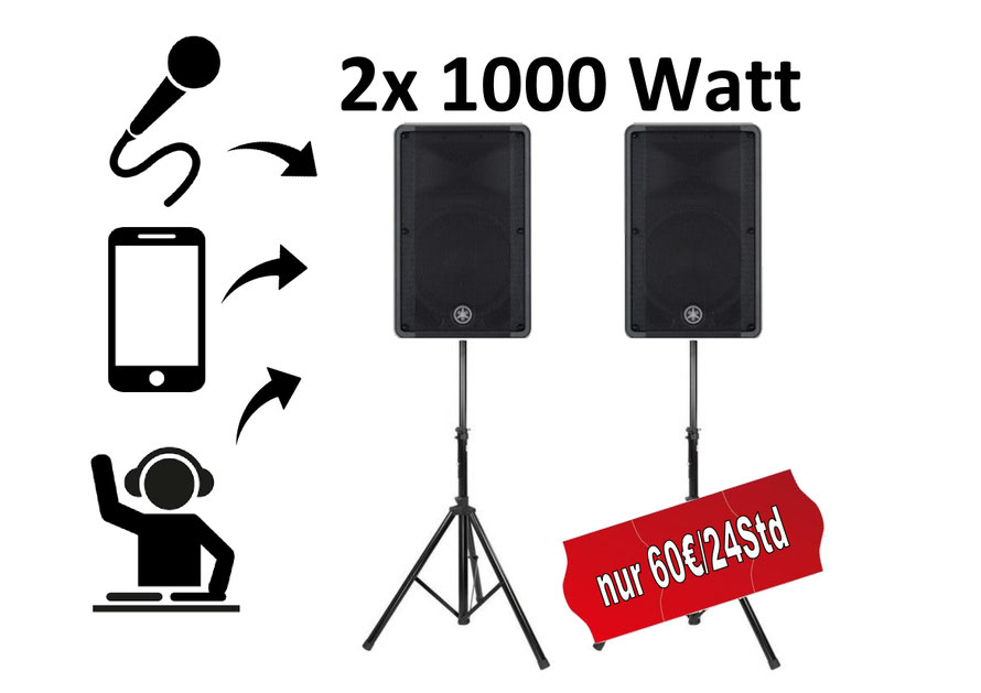 Musikanlage 2.0 Aktiv