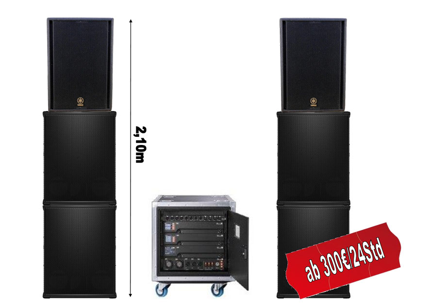 Musikanlage Anlage 2.4 Passiv