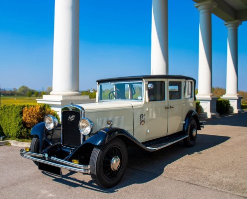 Oldtimer Austin Six