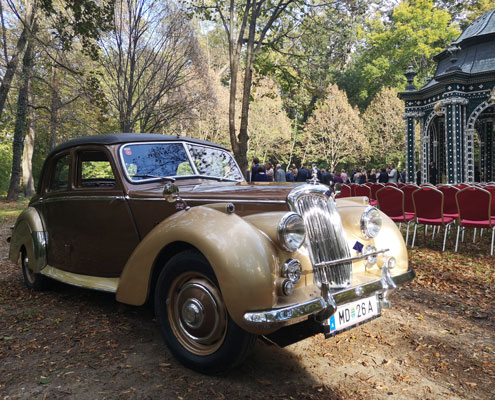Oldtimer Riley RM