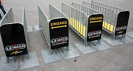 Eingangsschleusen