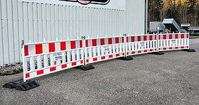 Absperrgitter PVC