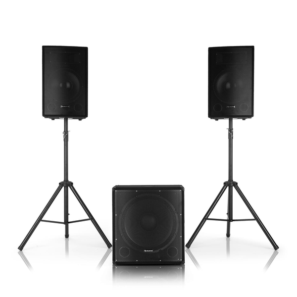 Audiosystem / Beschallung - 2x Pilot und Subwoofer 1000W