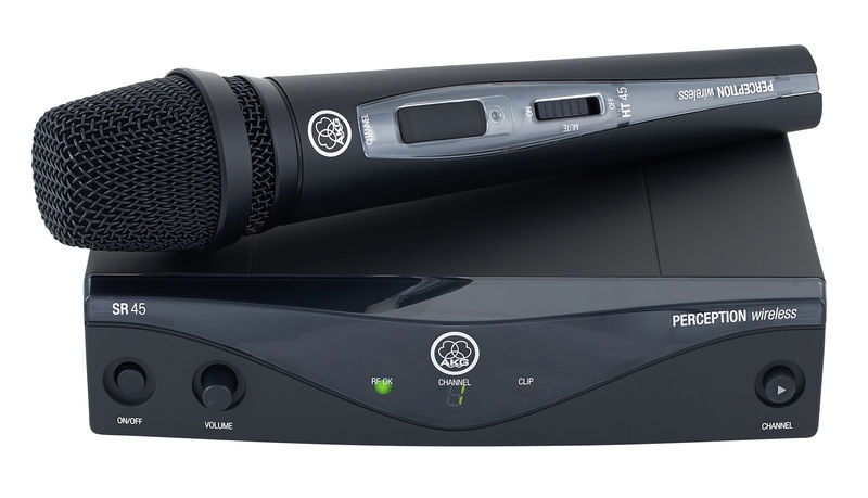 AKG Handmikrofon Funksystem (UHF Wireless)