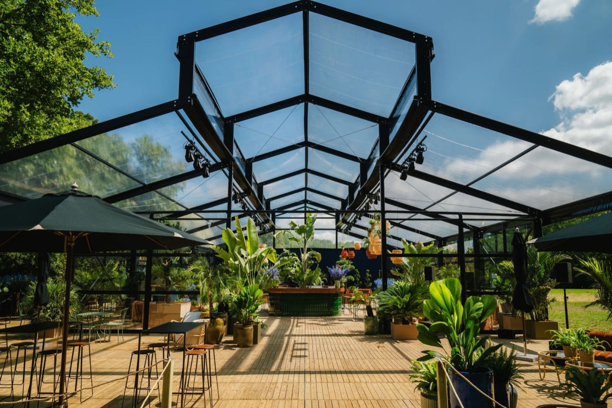 Orangerie tent