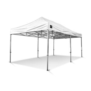 Easy up tent 3×6 meter (wit) (inclusief zijkanten)