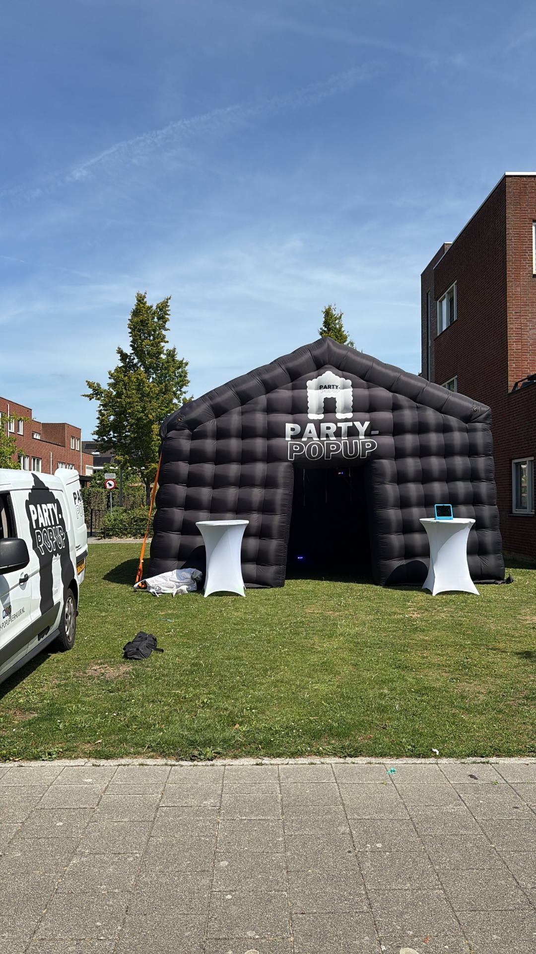 VIP Partytent Pakket