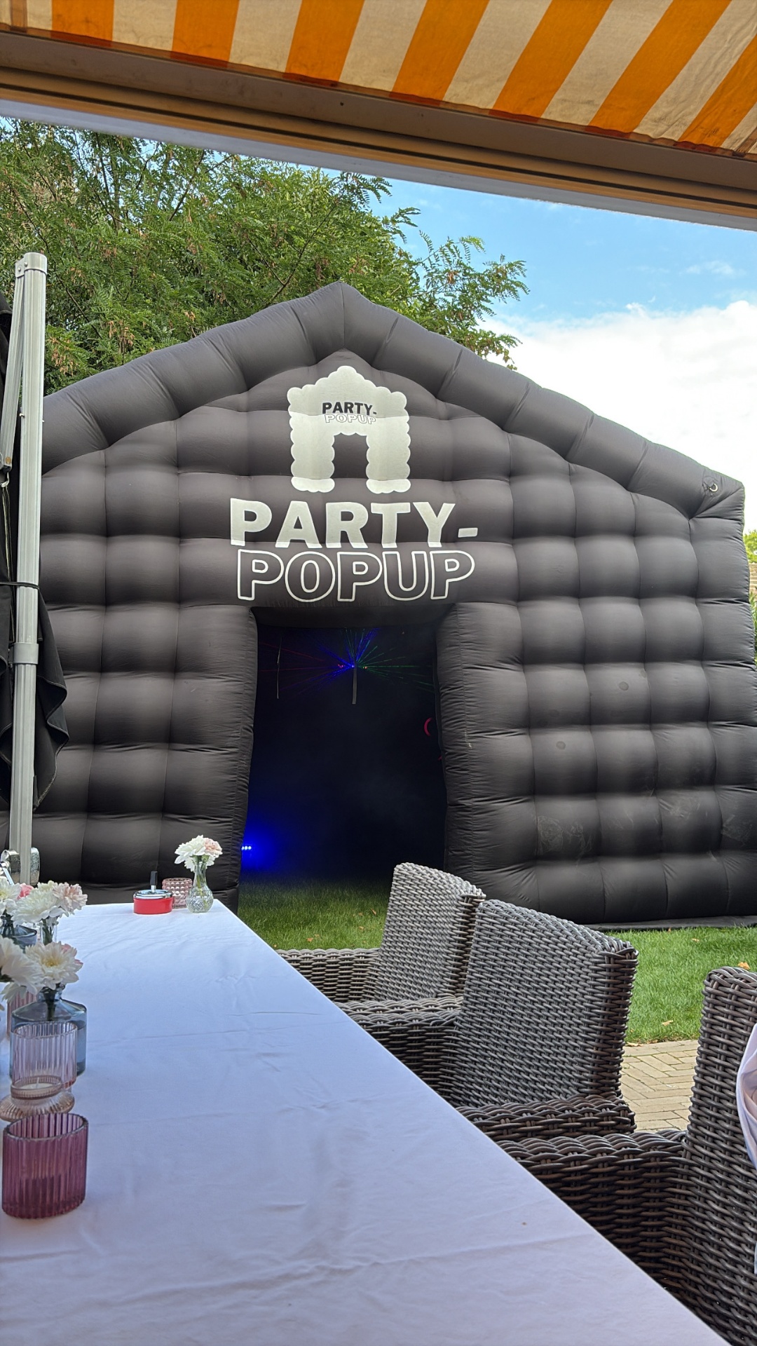 Deluxe Partytent Pakket