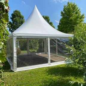 Pagodetent deluxe 5x5m