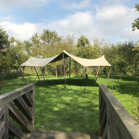 Stretchtent 7x7m