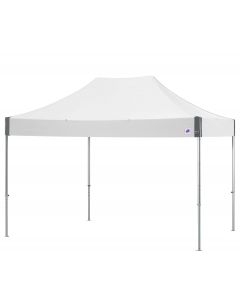 Partytent 4,5 x 3m. Wit (ex. zijwanden)