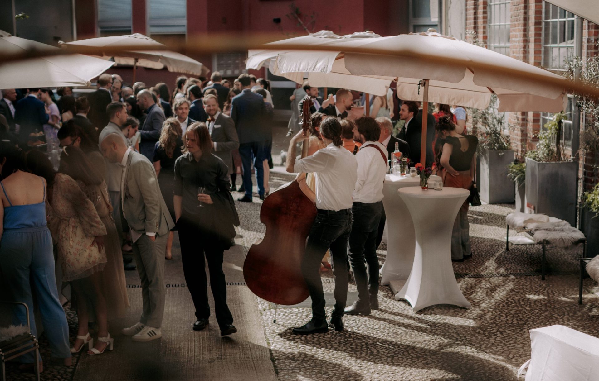 Livemusik als Sundowner